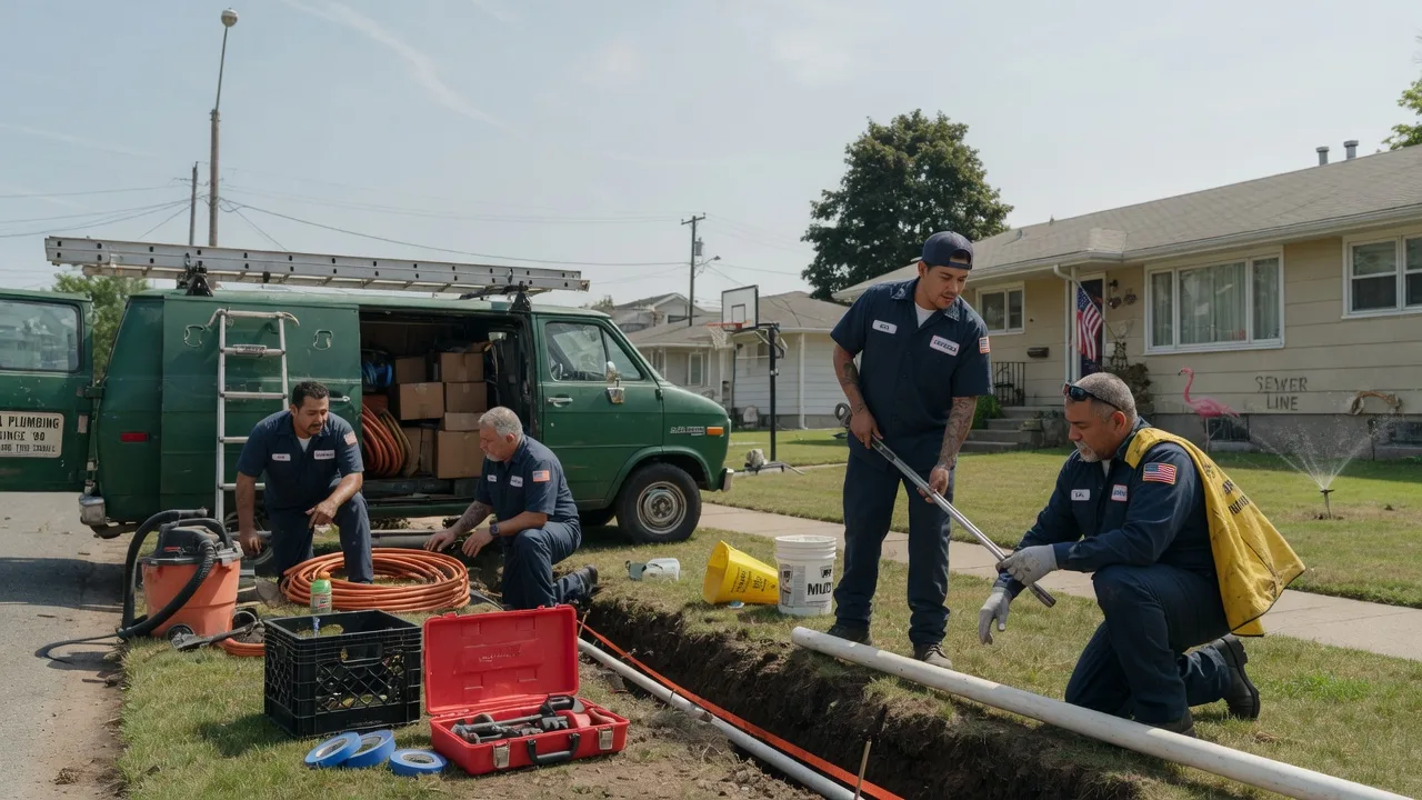 Gas Line Installation in Rogers, MN near me